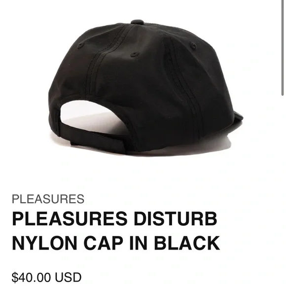 Pleasures Do not disturb hat perfect condition - Picture 2 of 8